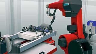 Die Fastsuite Edition 2 stellt eine skalierbare Lösung für die Implementierung von einfachen Schweißrobotern bis hin zu komplexen Schweißzellen mit mehreren Robotern dar. (Cenit)