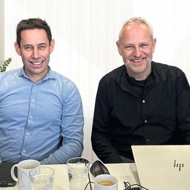 Gijs van Maanen und Hartmut Walter erklären im Podcast der konstruktionspraxis , welchen Mehrwert der Austausch von Turbinen durch elektrische Antriebstechnik bringt. (Bild: U.Drescher/VCG)