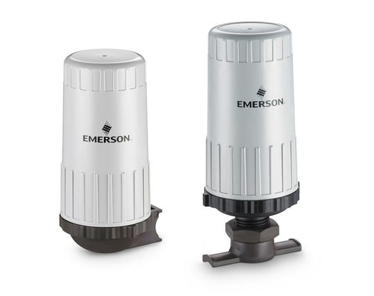 Rosemount Synchros Wireless Repeater und Rosemount Synchros Temperaturmonitor ermöglichen eine skalierbare Wireless-Überwachung und erweitern die Anlagentransparenz.(Bild:  Emerson)