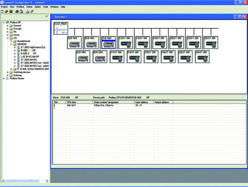 Comsoft-Configurator II (Archiv: Vogel Business Media)