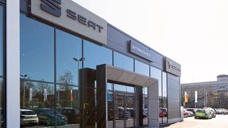 Die Gottfried-Schultz-Gruppe hat in Neuss eine Cupra-Garage eröffnet. (Bild: Seat Deutschland)