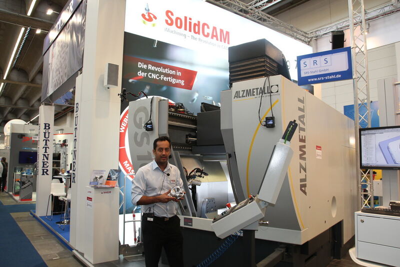 Impressionen der letzten in Frankfurt veranstalteten Euromold, es war die 21. – 2015 wird das Event in Düsseldorf die Pforten öffnen... (Bild: Königsreuther)