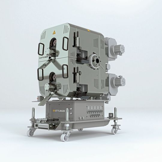 Maag Ettlingers Eco 500 Hochleistungsschmelzfilter (Bild:  Maag)