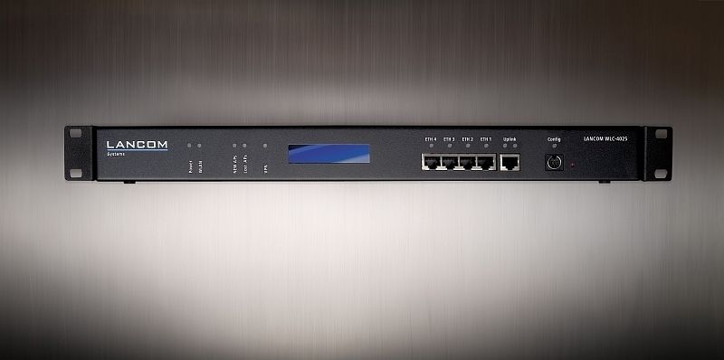 Lancom WLAN-Controller WLC 4025 (Archiv: Vogel Business Media)