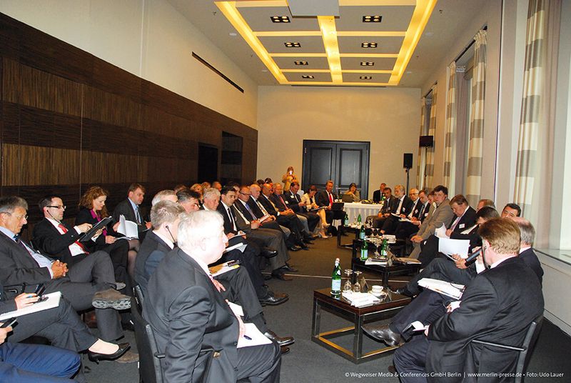 Workshops und Roundtables runden den 5. Unternehmerkongress Deutschland-Russland ab. (Bild: Gerald Schmidt/Wegweiser Media & Conferences GmbH Berlin)
