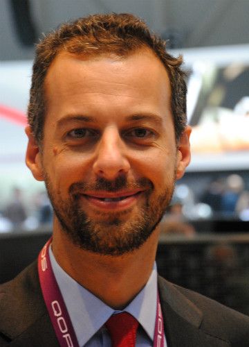 Cristiano Carlutti, Director Sales and Marketing Europe and Middle East beim chinesischen Autobauer Qoros, soll den Markteintritt in Europa organisieren. (Foto: Baeuchle)