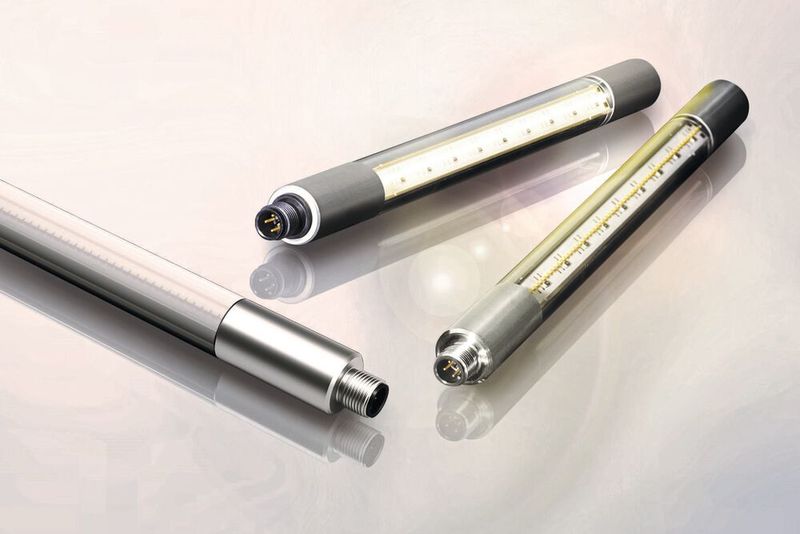 Ausgezeichnet mit dem Red Dot Award: LED-Arbeitsleuchte von Binder. (Bild: Franz Binder GmbH & Co. )