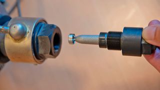 The maintenance-friendly filter was designed specifically for use in machine nozzles and sprue bushings.  (Source: Hasco)