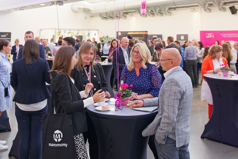 Impressionen der marconomy B2B Marketing Days 2019 (marconomy © Andreas Burkhardt)