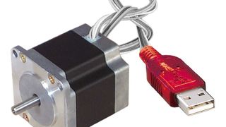 Schrittmotoren mit USB-Schnittstelle lassen sich besonders leicht in PC-gestützte Handlinglösungen integrieren.  (Bild: mechapro)