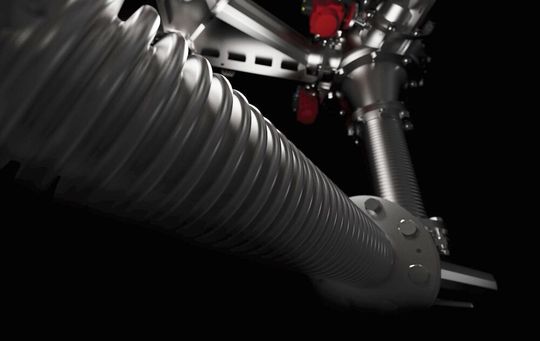 Das Aeolus-Laktose-Fördersystem verhindert die Anreicherung von Laktose beim pneumatischen Transport. (Bild:  Dinnissen)