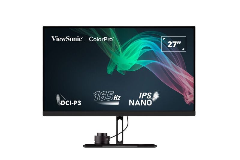 Der 27 Zoll große Viewsonic ColorPro VP2776 bietet 4K-Auflösung und eine Helligkeit von 400 cd/m2.  (Viewsonic)