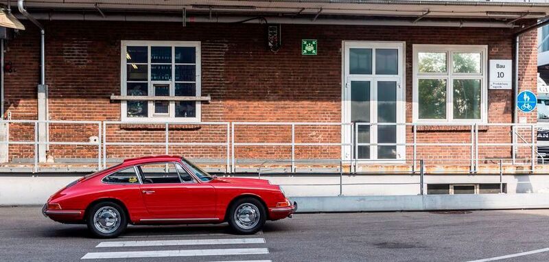 Nach ein paar Feinarbeiten zur endgültigen Abstimmung startete der älteste 911 des Porsche Museums im Herbst in seinen zweiten Frühling. (Porsche)