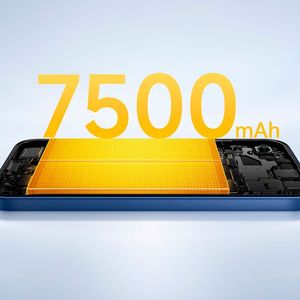 Der Akku des Poco C95 Pro ist 7.500 mAh stark und soll eine Nutzung von über zwei Tagen ermöglichen.(Bild:  Xiaomi)