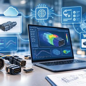 Connector design: How online tools help design better connectors.(Image:  DALL-E / AI-generated)