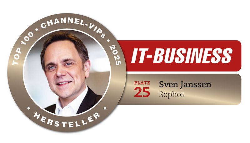 Sven Janssen, VP Sales EMEA Central, Sophos (Bild: Vogel IT-Medien)