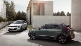 Kia bringt die zweite Generation des Niro im Juni. (Kia)