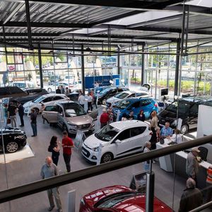 Der Showroom des neuen Betriebs umfasst 700 Quadratmeter.(Foto:  TG Automobile)