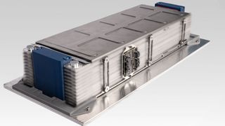 CEA und ProLogium arbeiten gemeinsam an einem Festkörperbatteriemodul mit einer Design-for-Disassembly-Struktur und stellen nun auf der IAA Mobility einen ersten Prototypen vor. (Bild: Dominique Fleury)