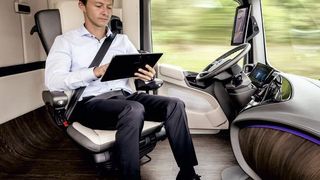 Durch die Digitalisierung wird es eine Vielzahl an Veränderungen geben, auch im Bereich Nutzfahrzeuge. (Daimler AG)