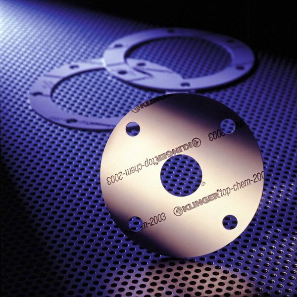 Dichtungswerkstoff Klinger Top-Chem 2003 (Bild: IHW Marketing)