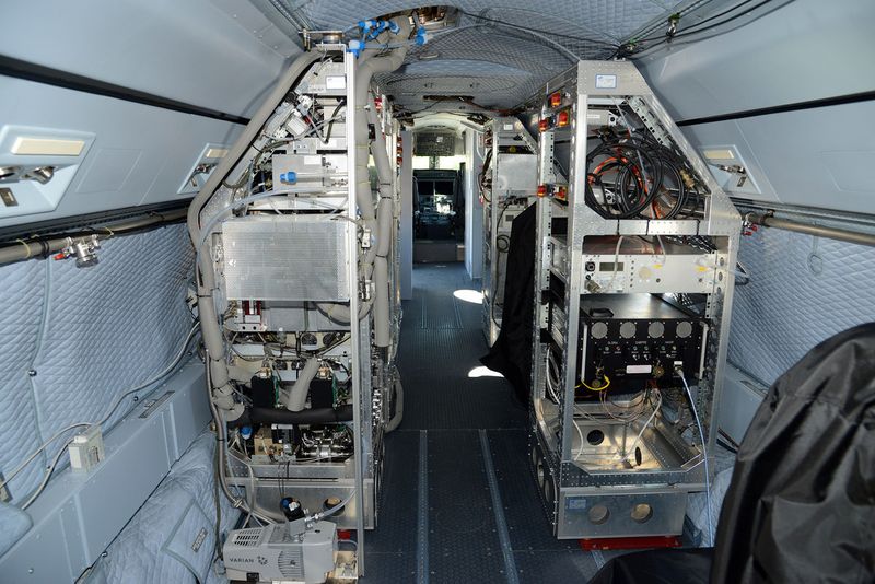 Blick in den Innenraum. (Bild: DLR)