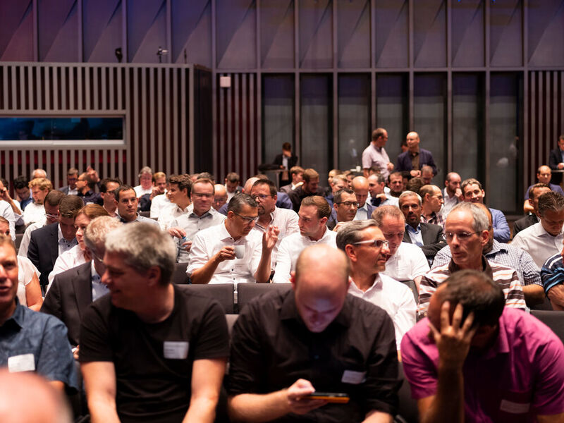 Die Swiss Industry 4.0 Conference war gut besucht. (Eduard Meltzer Photography)