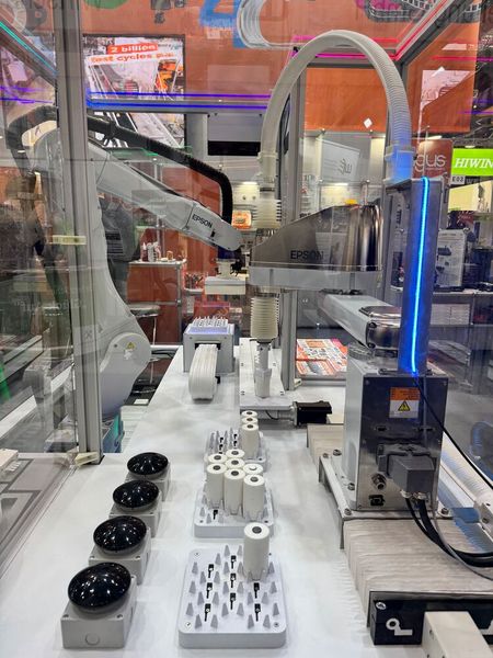 Impressionen der Intec 2025. (Bild: VCG/Sonnenberg)