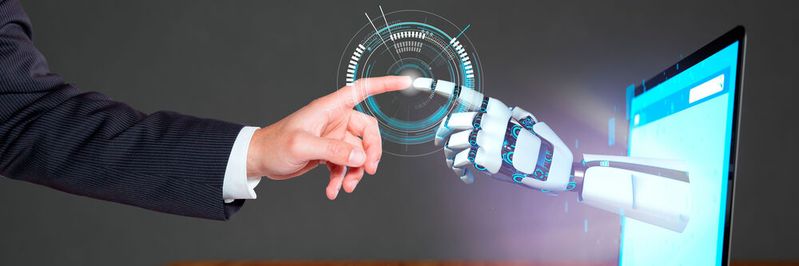 Kollege KI? Künstliche Intelligenz wird die Arbeit der Verwaltungen verändern – und kann auch eine Antwort auf den Fachkräftemangel sein Kollege KI? Künstliche Intelligenz wird die Arbeit der Verwaltungen verändern – und kann auch eine Antwort auf den Fachkräftemangel sein