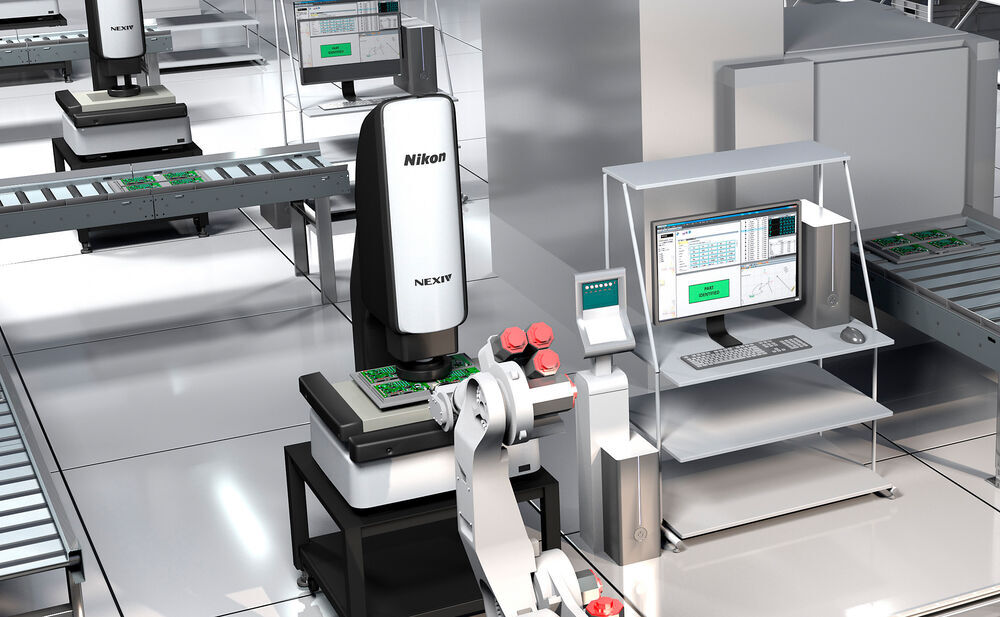 Quick and simple measurement of complex features with new in-line systems