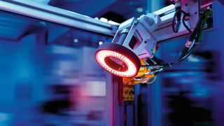 Quality assurance through AI: 5G and sensors improve production processes in real time. (Image:Ericsson)