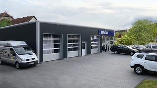 Werkstatthallenbau ()