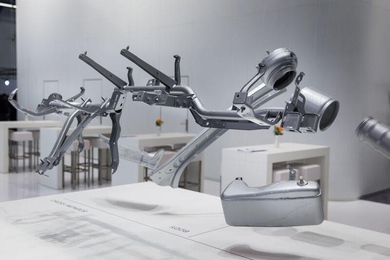 Messeimpressionen der 65. IAA Pkw (VDA)