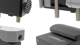 Das ist die FMS-Serie (Force Monitoring System) von Jakob Antriebstechnik, die das individuelle Spannen von großen Werkstücken gewährleistet, wie es heißt. Das FMS kann bedenkliche Änderungen in der Spannkraft (etwa durch Vibrationen) sofort erkennen und melden, um Anpassungen vorzunehmen, oder bei Bedarf direkt einen Maschinenstopp auslösen. Nun ist das auf der EMO 2017 mit dem MM Award ausgezeichnete System auch auf der AMB 2018 in Halle 1 am Stand Z112 zu sehen. (Jakob)