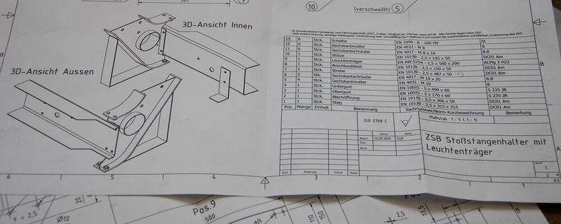 Die fundierte Ausbildung befähigt Ihre Azubis, solche Prüfungsstücke zu bauen – unterstützen Sie die Azubis dabei.
