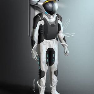 So soll der Raumanzug „Serenity“ aussehen.