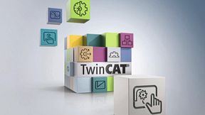 Mit «Twincat 3 CNC HMI Base» und «CNC HMI Simulation Server» hat Beckhoff auf der AMB 2026 zwei neue Funktionsbibliotheken für CNC-spezifische Nutzeroberflächen präsentiert. (Bild: Beckhoff Automation)