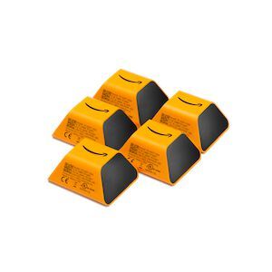 Die Sensoren von Monitron registrieren Temperatur, Vibration und Schock.  (Bild: AWS)