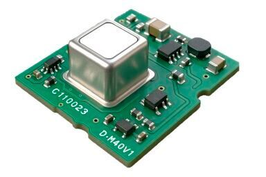 Mögliches Design des CO2-Sensors SCD53.(Bild:  Sensirion)
