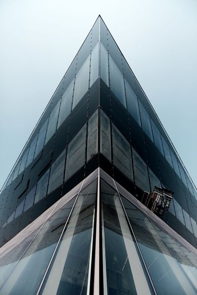Das neue Gebäude „The Crystal“ soll erstmals alle höchsten Zertifizierungen für nachhaltiges Bauen erhalten. (Bild: Siemens)