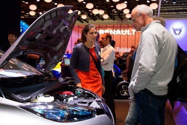 IAA 2015: Messeimpressionen (Bild: VDA)