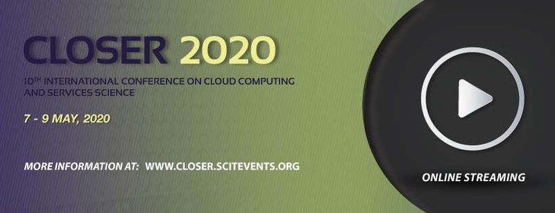 CLOSER Konferenz  Die 10. CLOSER Konferenz fokussiert sich besonders auf das Thema Cloud Computing. Betrachtet werden vor allem die neuesten Fortschritte und Entwicklungen, die die Infrastruktur, den Betrieb und verfügbare Dienste von Cloud-Computing-Angeboten betreffen. Darüber hinaus steht die Verknüpfung von Cloud Computing und Service Science im Mittelpunkt der Debatte. Dabei geht es weniger um die Verschmelzung der beiden Bereiche, sondern wie Service Science dazu beitragen kann, einzelne Aspekte des Cloud Computing zu analysieren, zu verwalten und zu vermarkten. Die Teilnehmer können sich auf spannende Vorträge, Panels und Workshops freuen, die dieses Jahr komplett digital stattfinden werden. Wann: 07. – 09. Mai 2020, online.  Mehr unter: 