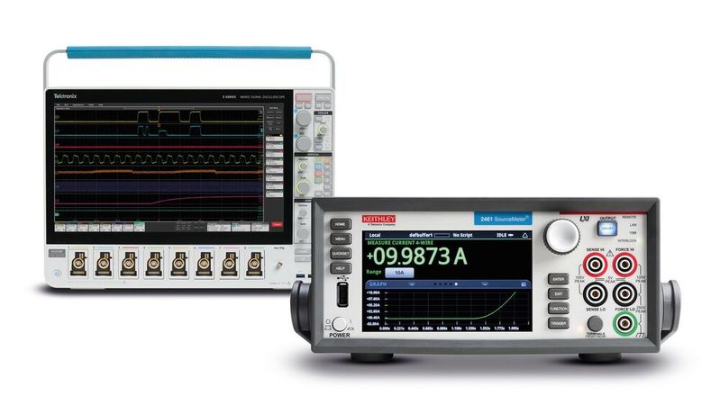 Brennstoffzellen: Für leistungsfähige Brennstoffzellen sind passende Testlösungen erforderlich, die präzise, flexibel und effizient sind. Neben Oszilloskop-Messtechnik sind auch Stromversorgungen und Lasten erforderlich. (Bild:  Tektronix)