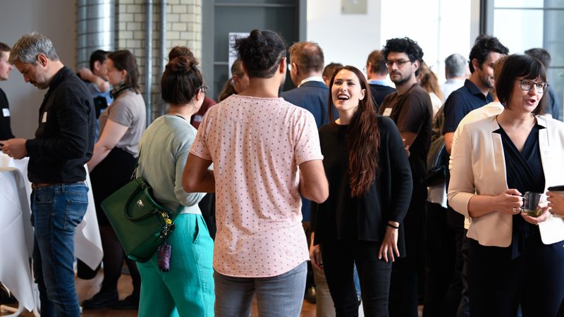 BIM Allianz auf der Digitalbau: Der Regelprozess BIM steht im Fokus der modellbasierten Planung.(Bild:  Zuzanna Kaluzna)