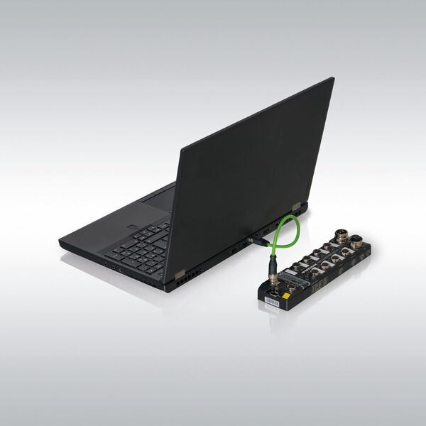 Turck bietet mit seinem TBEN-L-RFID-Modul einen integrierten OPC-UA-Server, der die Anbindung Fabrikautomation an die IT-Welt erleichtern soll. (Turck)