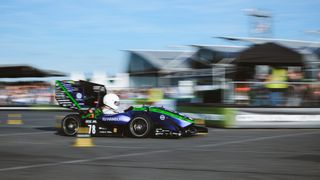 Heute startet auf dem Hockenheimring die Formula Student Germany. (Formula Student Germany - Shidhartha)