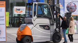 Antriebstechnik: eine wichtige Komponente in den unterschiedlichen Bereichen der Intralogistik. (Bild: Nicolas Maack)