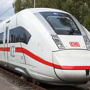 So sieht er aus - der neue ICE der Deutschen Bahn.