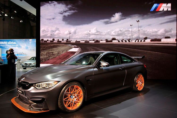Ein 500-PS-Bolide mit Wassereinspritzung: der BMW M4 GTS. (Foto: press-inform)