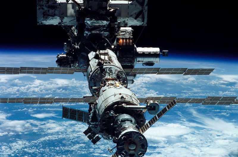 International Space Station (ISS). (gemeinfrei: pixabay)